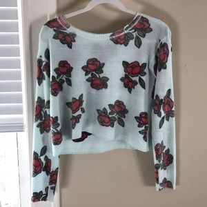 Frenchi Floral Pullover